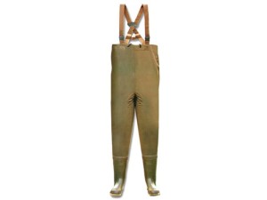 Spodnio-buty zielone-LEXPO FISHING