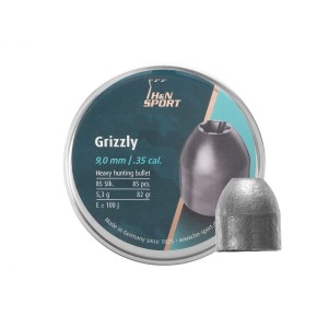 Śrut H&N GRIZZLY  9 mm