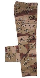 Spodnie BDU pustynia 6-K