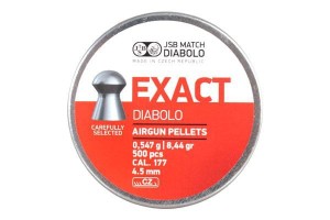 Śrut 4,50 mm JSB Exact 500szt. 