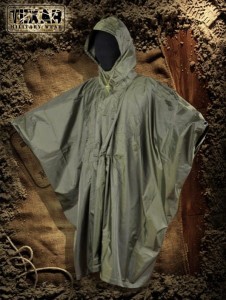 Poncho HD olive