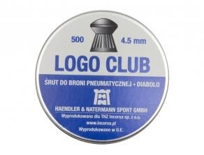 Śrut H&N Logo Club 4.5 mm - 500 szt.