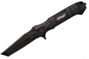 Nóż WALTHER Black Tac Tanto