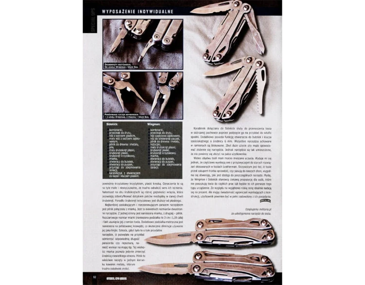 Multitool Leatherman Sidekick