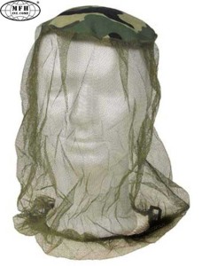 Moskitiera na głowę